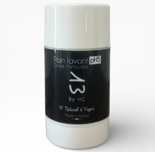 Mieux que le pH neutre ! "savon" Pain lavant  pH5 pour entretien quotidien.