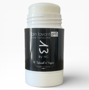 Mieux que le pH neutre ! "savon" Pain lavant  pH5 pour entretien quotidien.