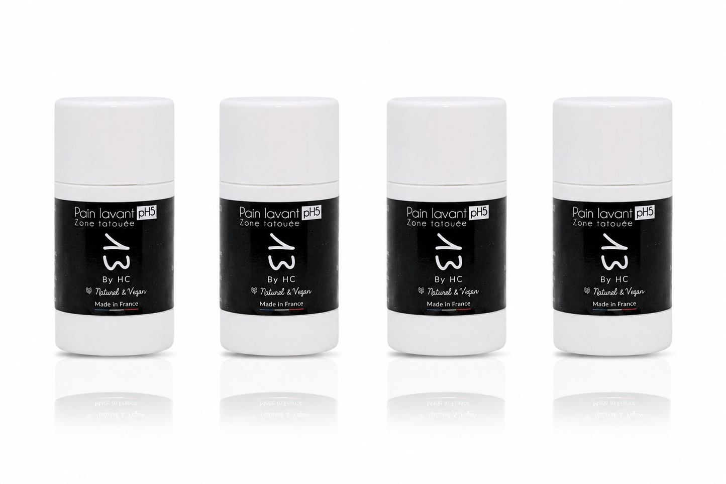 Mieux que le pH neutre ! "savon" Pain lavant  pH5  tattoo pour entretien quotidien.