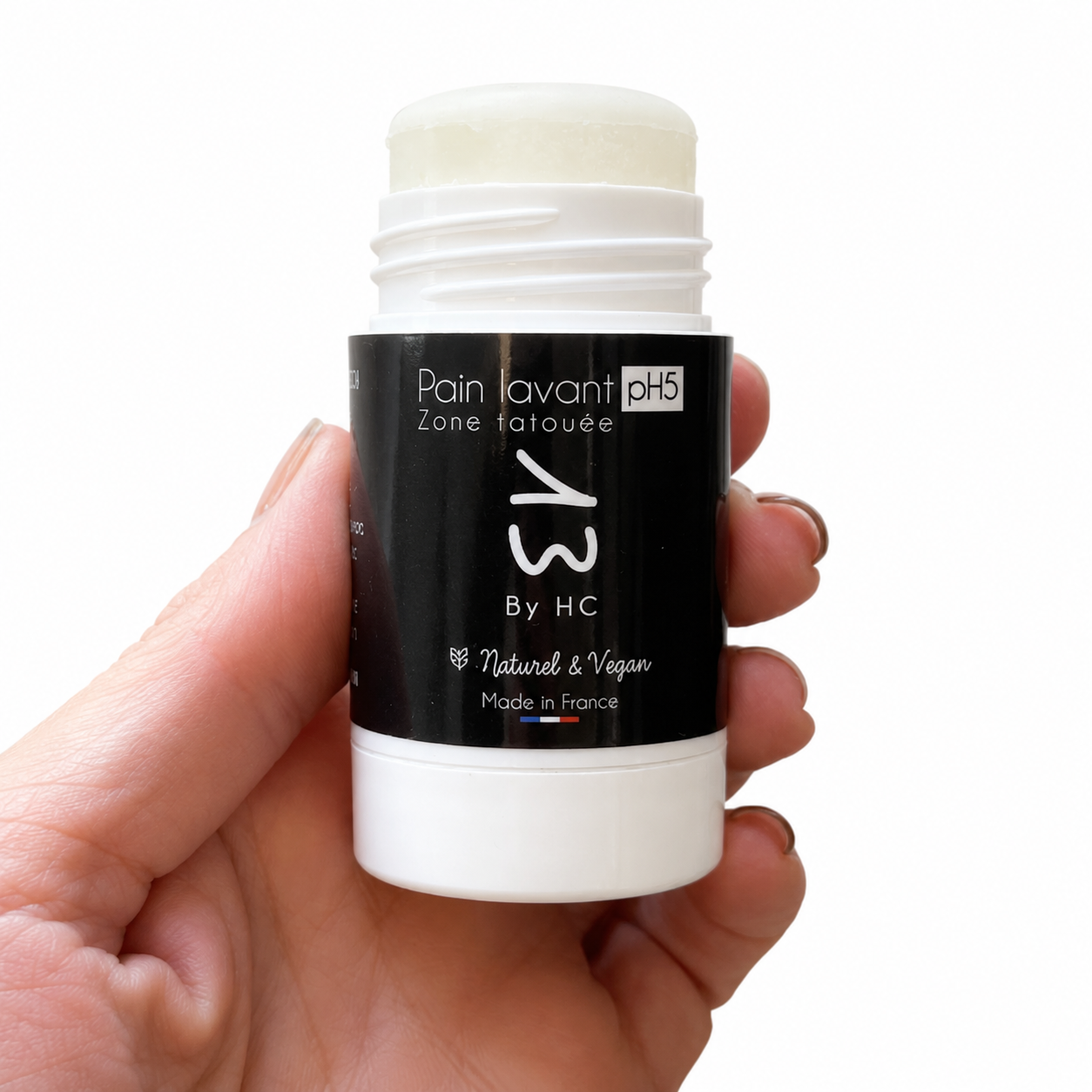 Mieux que le pH neutre ! "savon" Pain lavant  pH5  tattoo pour entretien quotidien.