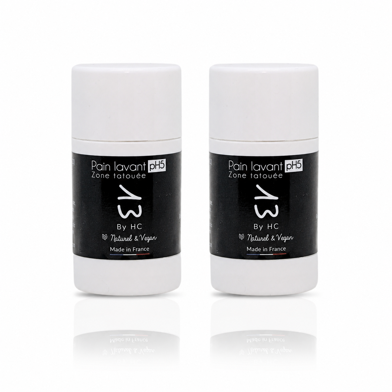 Mieux que le pH neutre ! "savon" Pain lavant  pH5  tattoo pour entretien quotidien.