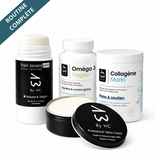 Routine complète IN & OUT- Le meilleur atout pour votre peau!